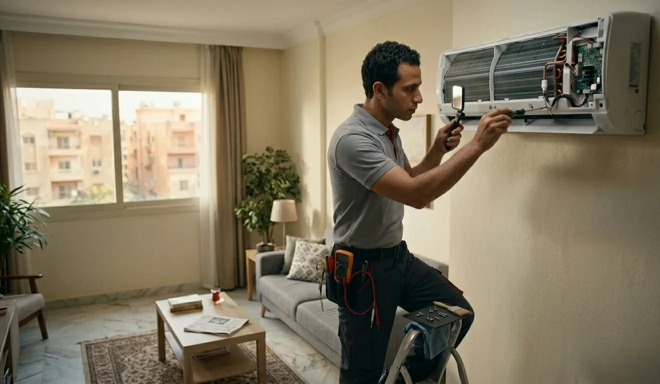 صيانة تكييفات LG