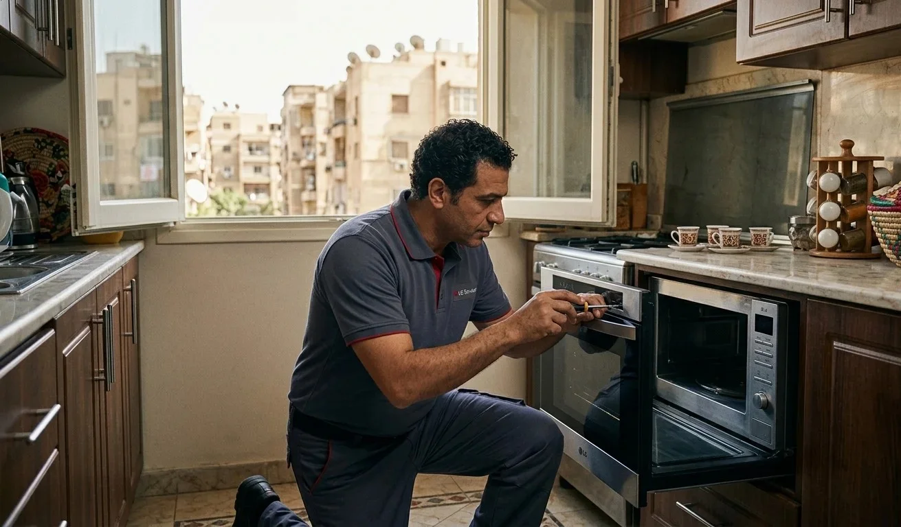 صيانة ميكروويف LG