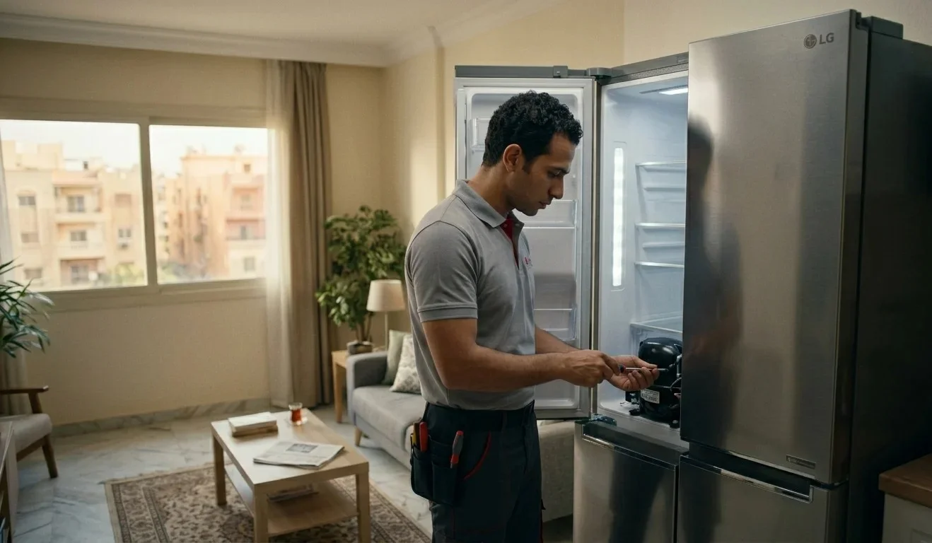 صيانة ثلاجات LG