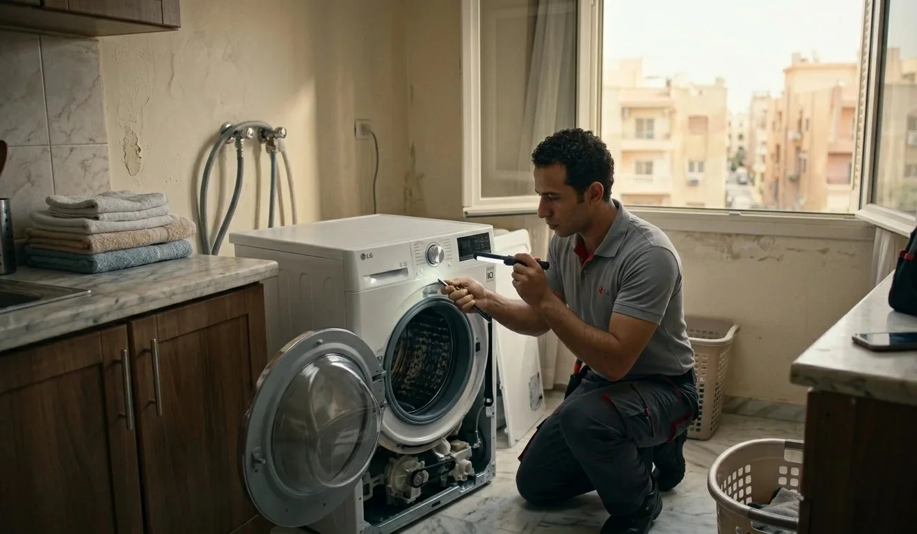 صيانة غسالات LG